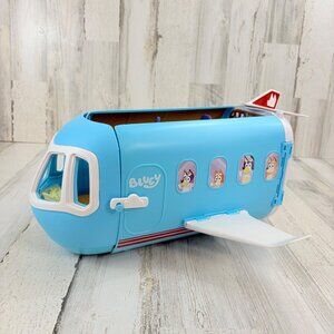 Bluey 3-in-1 Transforming Plane Figure Playset Airplane ONLY Boat Resort NEW